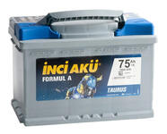 Аккумулятор автомобильный INCI AKU Formul A 75L 700 А прям. пол. 75 Ач (L3 075 070 113)