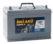 Аккумулятор автомобильный INCI AKU Formul A 100L 760 А прям. пол. 100 Ач (D31 100 076 111)
