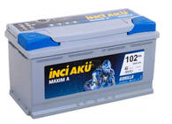 Аккумулятор автомобильный INCI AKU Maxim A 102R 900 А обр. пол. 102 Ач (L5 102 090 013)