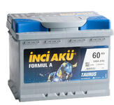 Аккумулятор автомобильный INCI AKU Formul A 60R 540 А обр. пол. 60 Ач (L2 062 054 013)