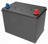 АВТОМОБИЛЬНЫЙ АККУМУЛЯТОР ПОДМЕННЫЙ D26 ОБР. ПОЛ. (260X173X225) 68-75 АЧ