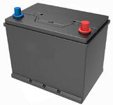 АВТОМОБИЛЬНЫЙ АККУМУЛЯТОР ПОДМЕННЫЙ D26 ОБР. ПОЛ. (260X173X225) НИЖНЕЕ КРЕПЛ. 68-75 АЧ