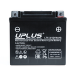 Копия Мото аккумулятор UPLUS SuperStart LT5-3 (YTX5L, YT5L) 4Ah (о.п.)