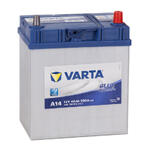 Аккумулятор автомобильный Varta A14 Blue Dynamic Asia