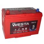 Аккумулятор автомобильный Westa RED Asia (115D31R) 100Ah 850A (п.п.)