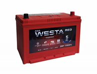 Аккумулятор автомобильный Westa Asia 110D31L 95Ah 800A