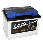 Аккумулятор автомобильный WESTA BLACK 60Ah 600A (о.п.)