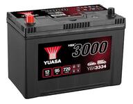 Аккумулятор автомобильный Yuasa SMF YBX3334, 95Ah 720A (п.п.)