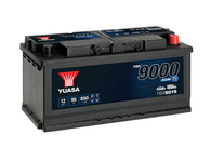 Аккумулятор автомобильный Yuasa AGM Start Stop Plus YBX9019 95Ah 850A (о.п.)