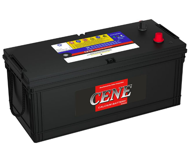 Аккумулятор для грузовиков CENE 230.3 (8D-1500R) евро